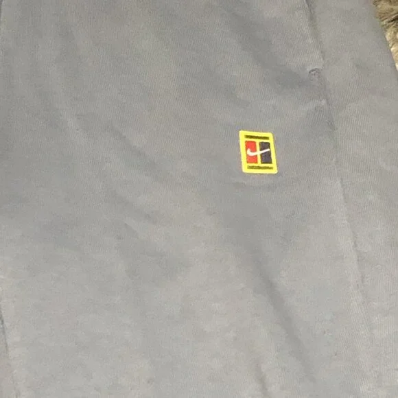 Nike Dri-Fit Court Women’s Heritage Training Pant, Size Small, Blue Gray - Picture 3 of 7